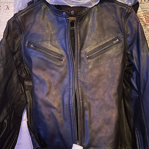 frye cafe racer jacket